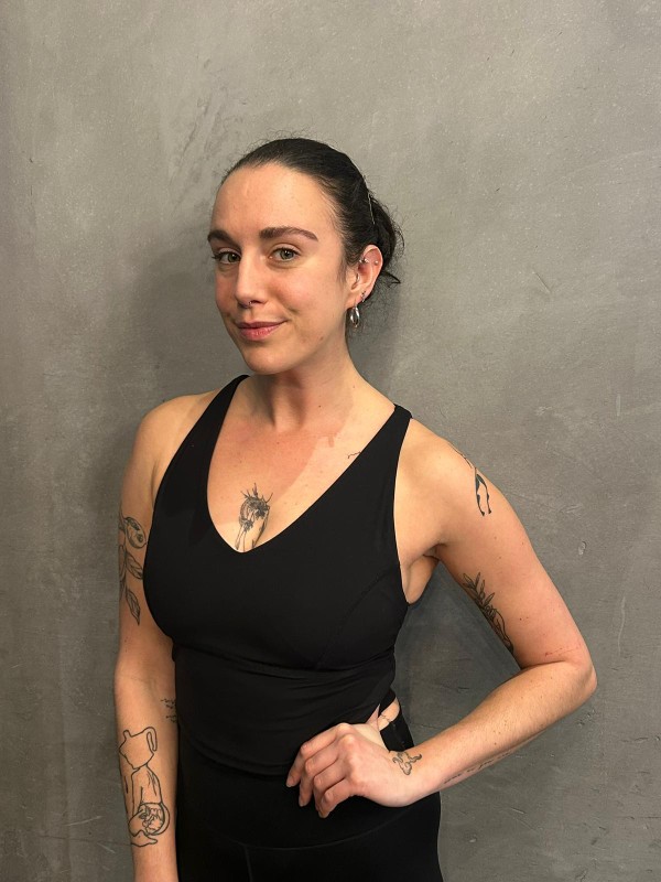 trainer: Callie Stylianou