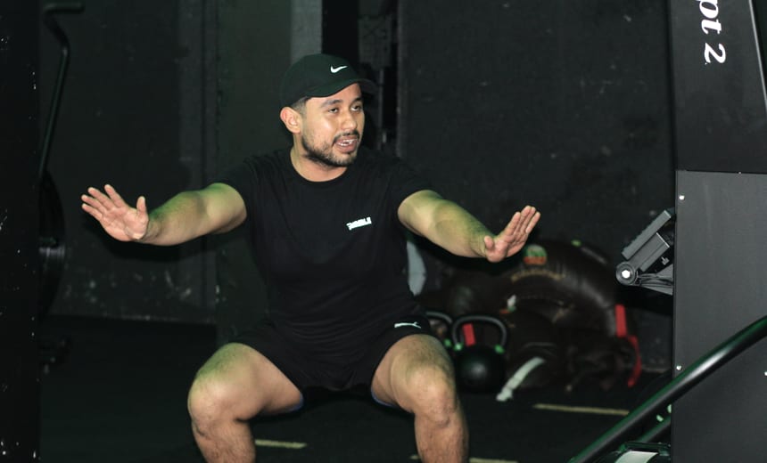A coach on every circuit at Rumble